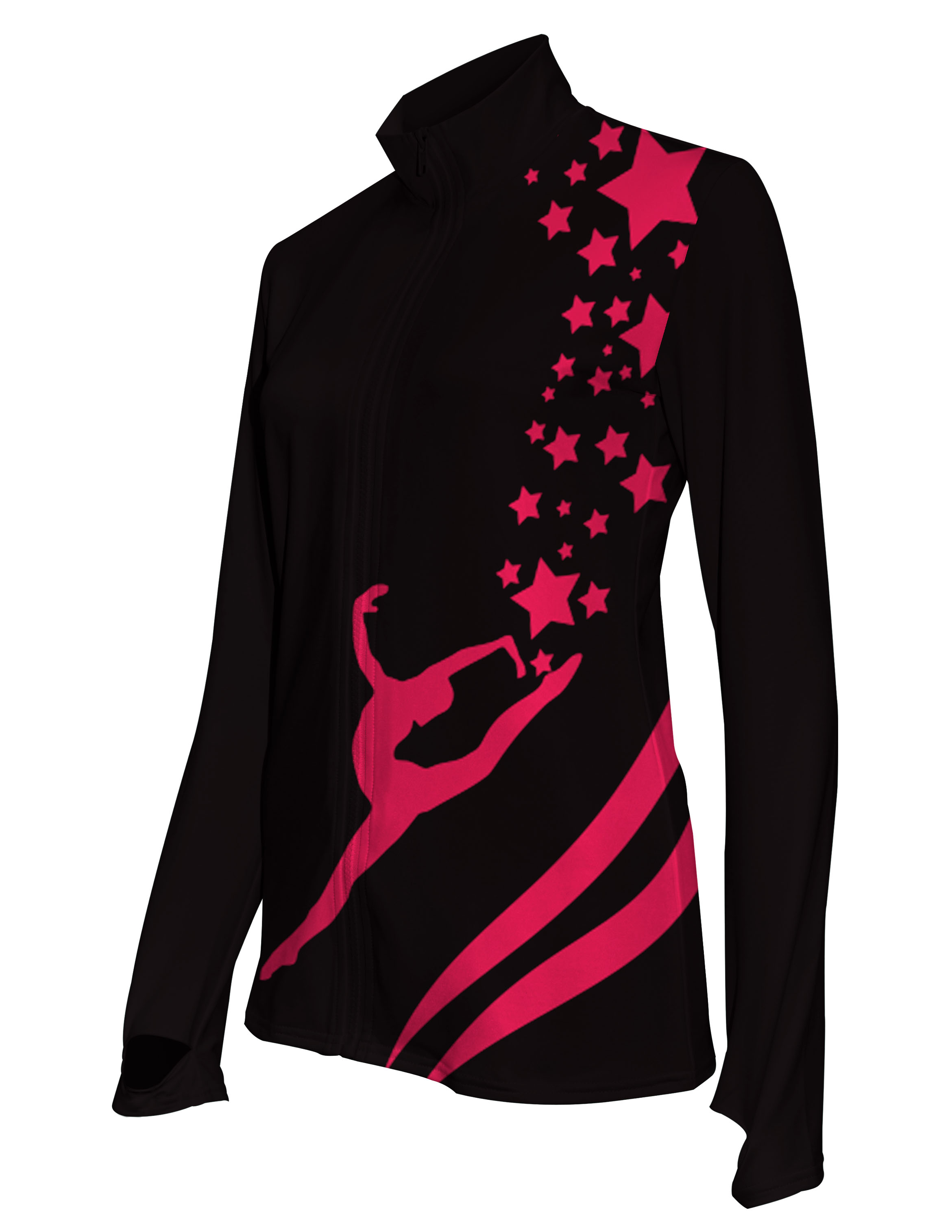 Gymnastics warm sale up jackets